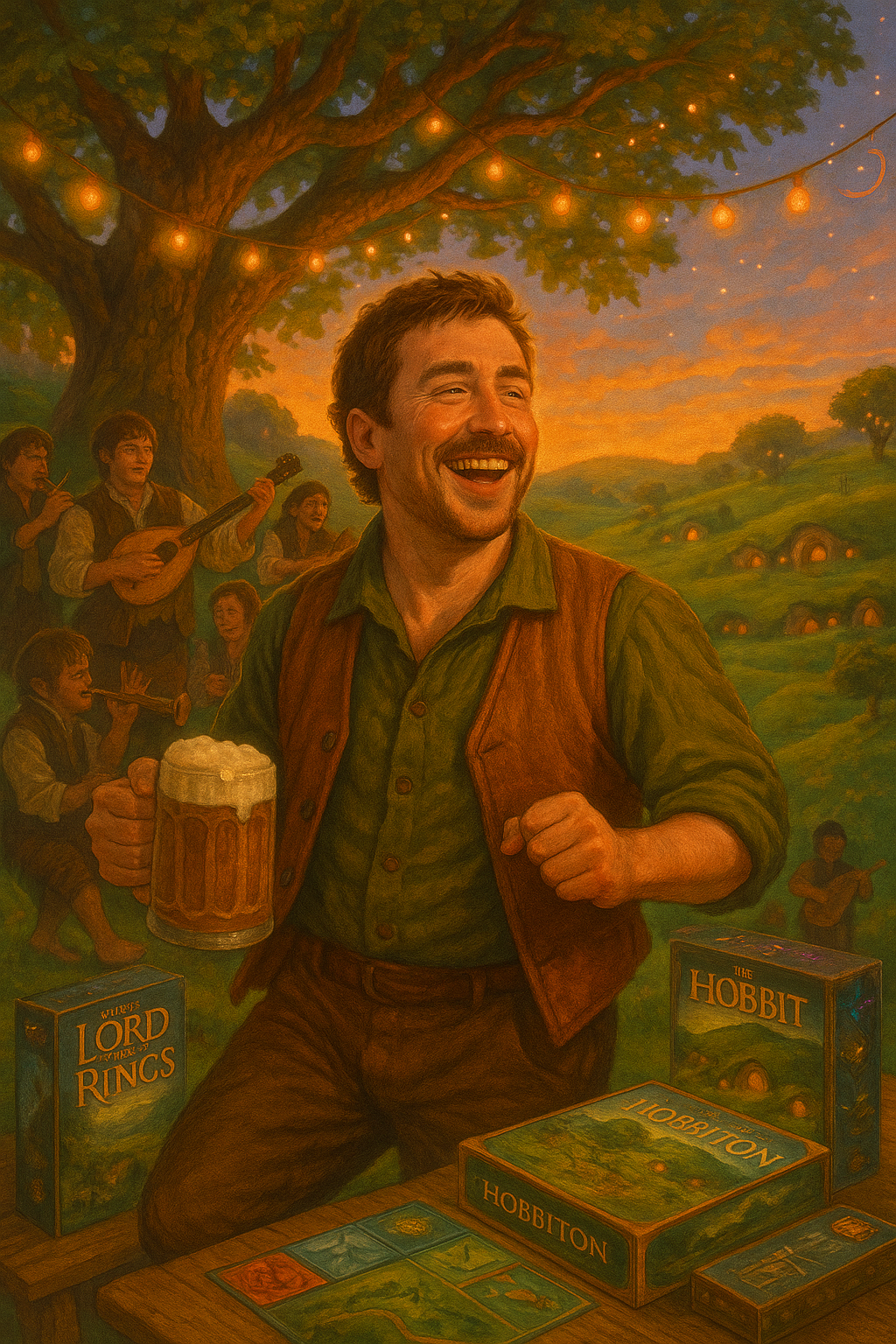 Alex the Hobbit